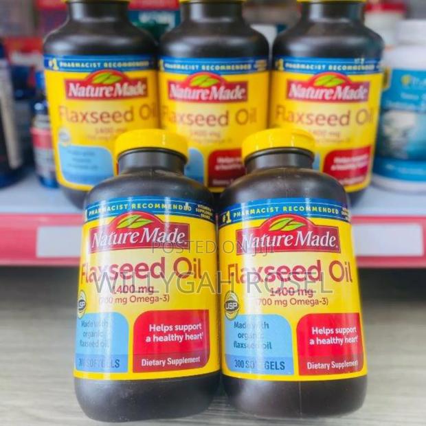 Nature's Made Flaxseed Oil