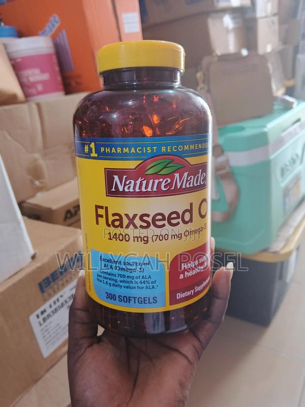 Nature's Made Flaxseed Oil photo 2