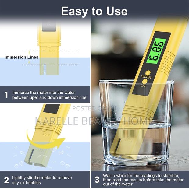 Digital Ph Meter/ Water Tester/ High Accuracy/ 0-14ph · Photo 2