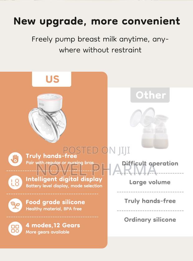 Dr Isla Wearable Breast Pump photo 18