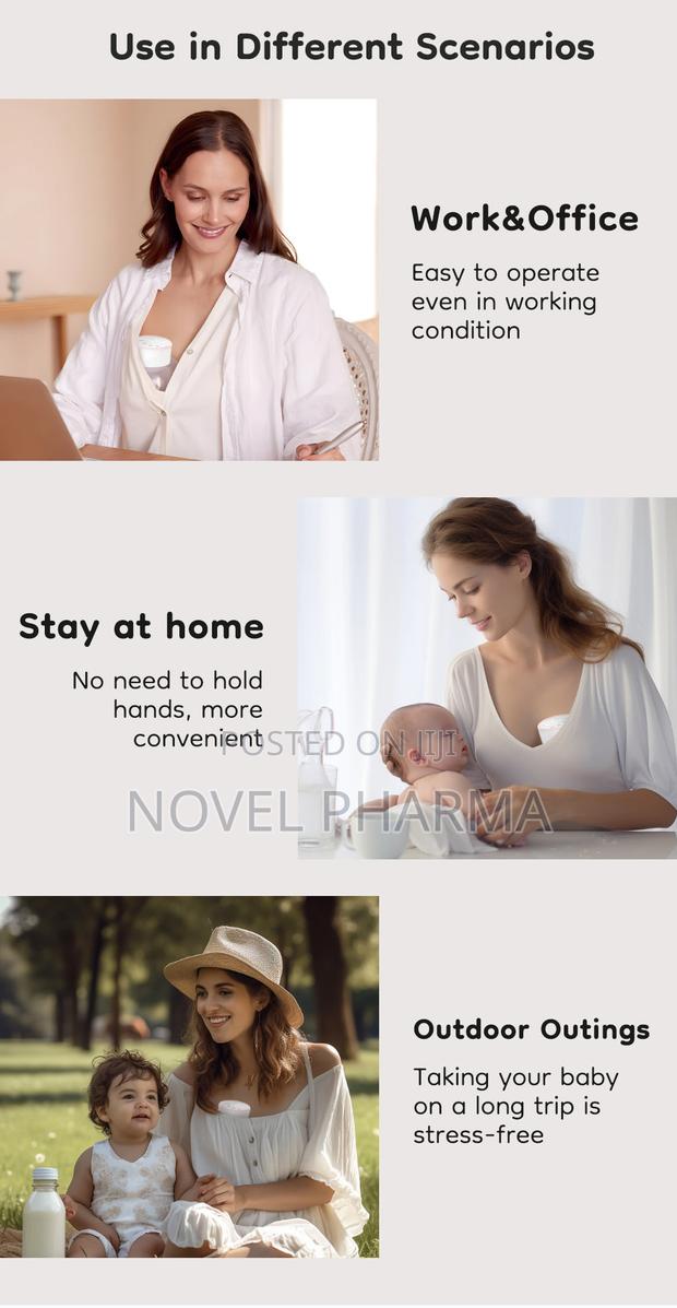 Dr Isla Wearable Breast Pump photo 4
