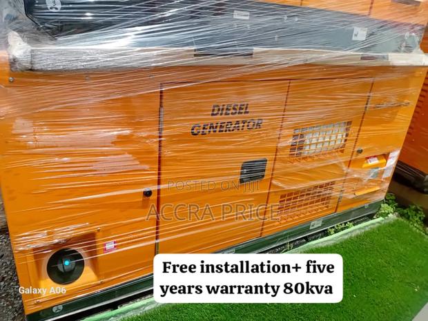 Breakthrough Power Solution Perkins 80kva Diesel Gen 80kva · Photo 2