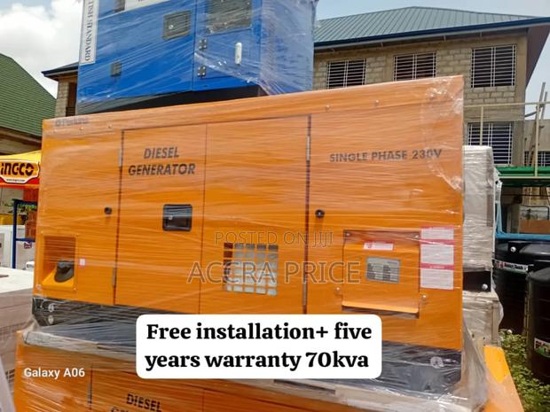 Breakthrough Power Solution Perkins 70kva Diesel Gen 70kva · Photo 2