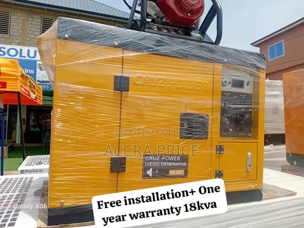 Breakthrough Solution Cruz Power 18kva Diesel Gen 18kva · Photo 2