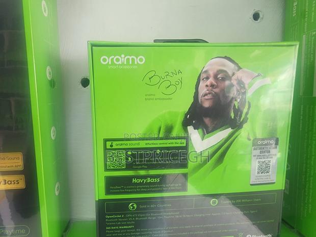 Oraimo Opencirclet 2 Ipx5 Steps Tracking Open-Ear Headphone · Photo 4