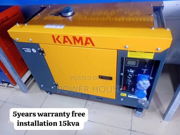 Celesti Volt Kama Diesel Generator 15kva 16500watts · Photo 2