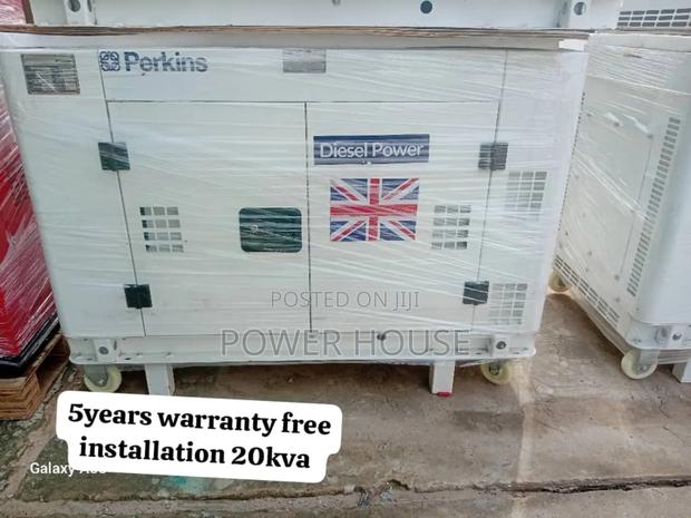 Celesti Volt 20kva Diesel Generator Perkins · Photo 2