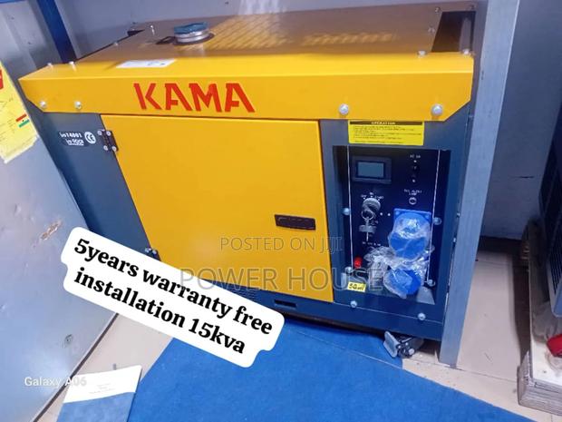Core Amp Kama 15kva 16500watts Diesel Perkins Generator · Photo 2