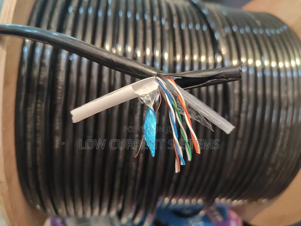 FTP Cable Outdoor Double Shielded 305m Network · Photo 4
