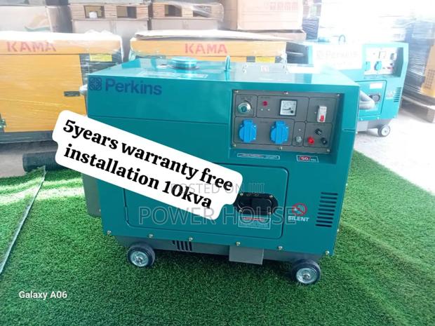 Core Engine 10kva 13000watts Diesel Generator Perkins 10kva · Photo 2