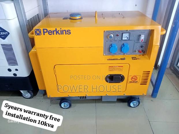 Core Matrix Perkins Diesel Generator 10kv 13000watts · Photo 2