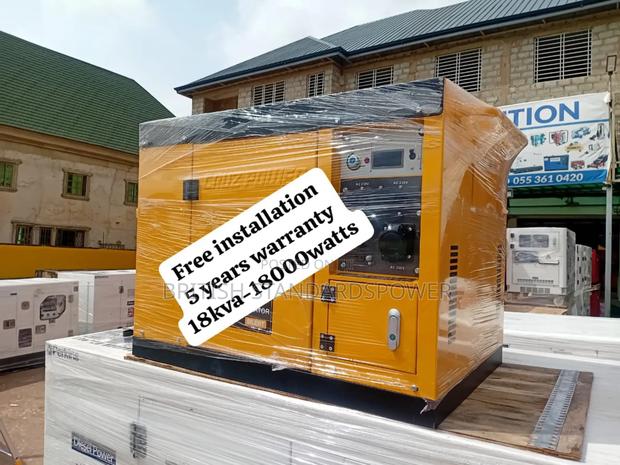 Integrated Power 18kva Diesel Generator · Photo 2