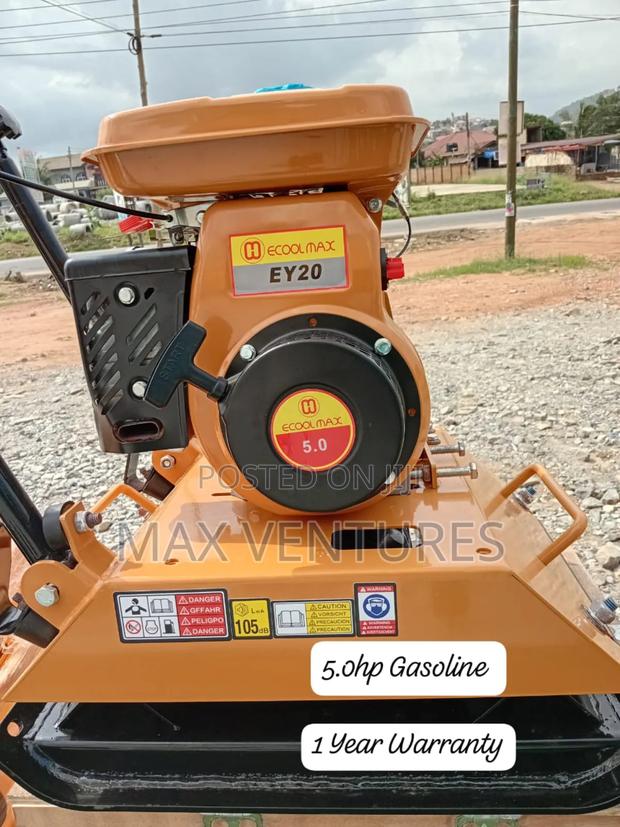 Gasoline Ecoolmax 5.0hp Plate Compactor for Construction · Photo 2