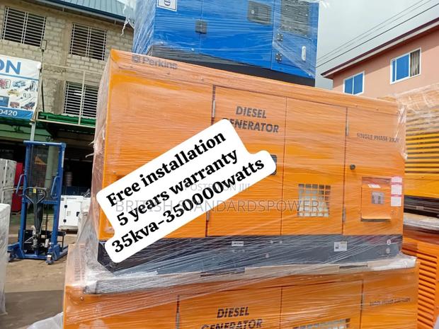 Results Oriented 35kva Silent Diesel Generator · Photo 2
