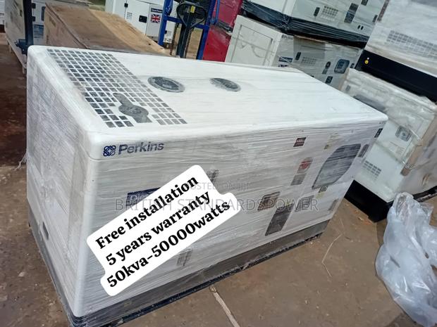 Efficient Fuel Use 50kva Silent Diesel Generator · Photo 2