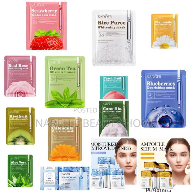 20 Pieces of Face Mask Sheets · Photo 2
