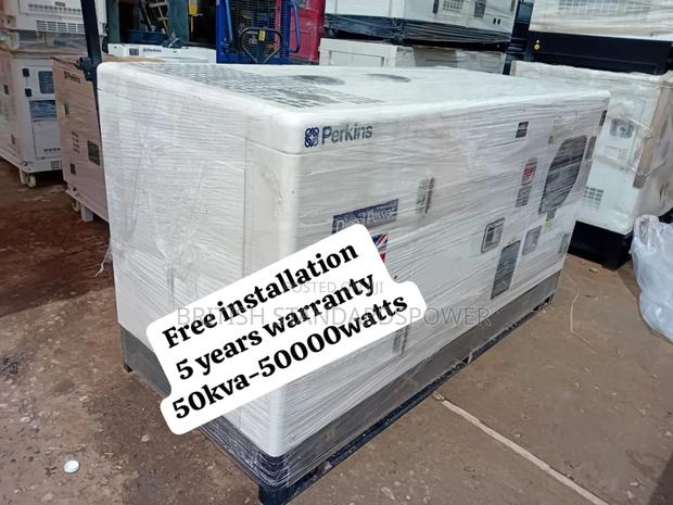 Premium Quality 50kva Silent Diesel Generator · Photo 2