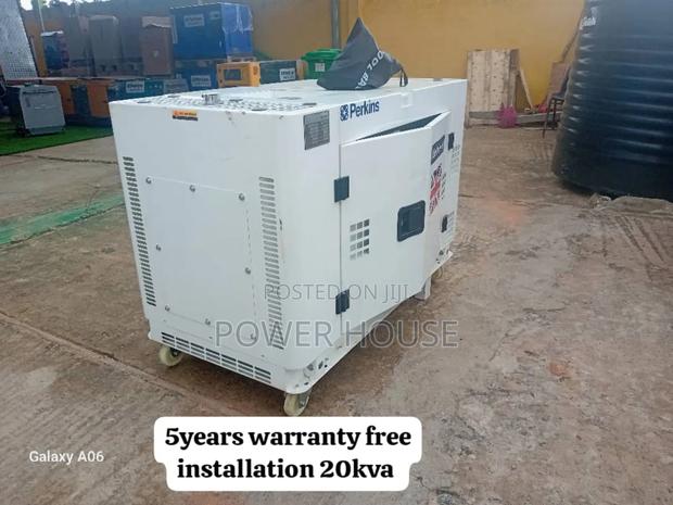 Crown Armp Perkins 20kva Diesel 20kva · Photo 2
