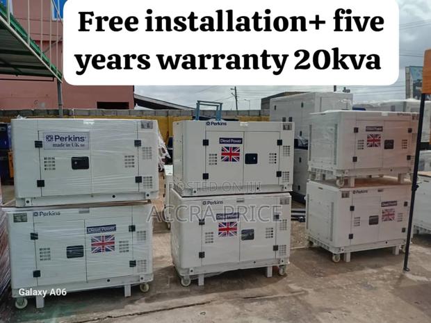 Trailblazing Generators From Uk Perkins 20kva Diesel Genset · Photo 2