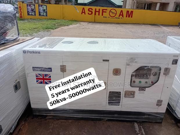 Energy Craftsmanship 50kva Silent Generator Generator · Photo 2