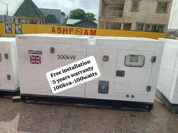 Power Up 100kva Silent Diesel Generator · Photo 2