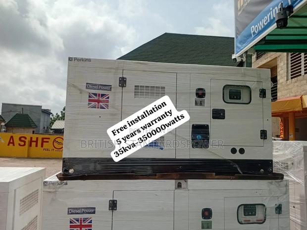 Reliable Power Source 35kva Silent Diesel Generator · Photo 2