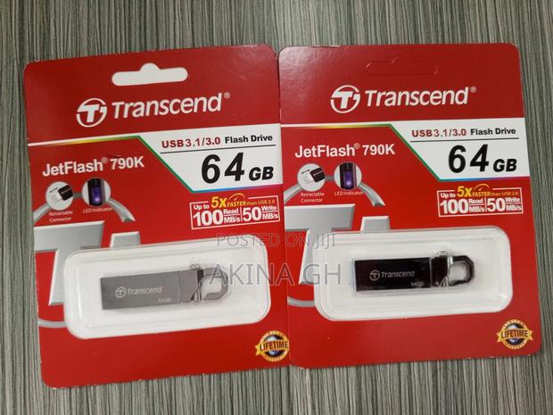 Transcend 64gb Usb3.1 Pendrive · Photo 3