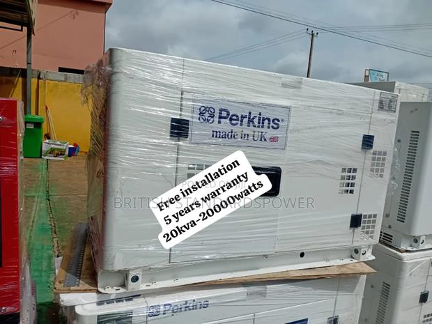 Redundant Power 20kva Silent Diesel Generator · Photo 2