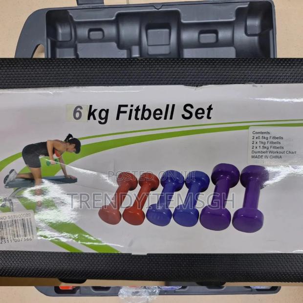 6kg Fitbell Dumbell Workout Set · Photo 2