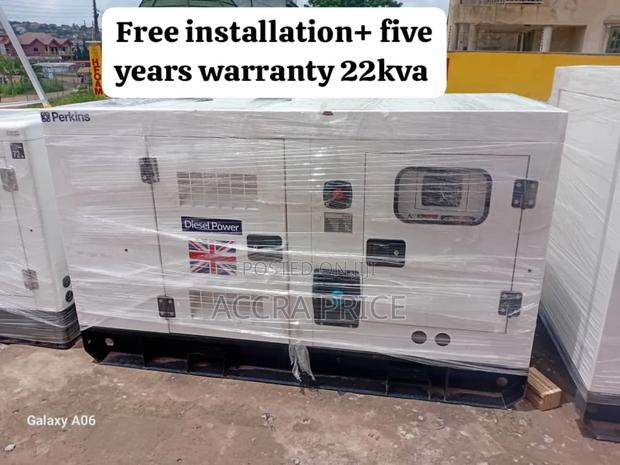 Trailblazing Generators From Uk Perkins 22kva Diesel Genset · Photo 2
