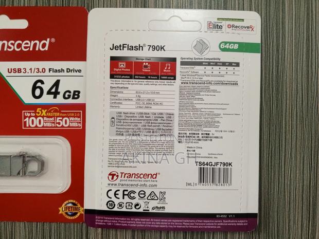 Transcend 64gb Usb3.1 Pendrive · Photo 4