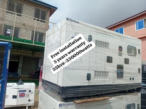 Direct Air Cooled Engine 35kva Silent Diesel Generator · Photo 2