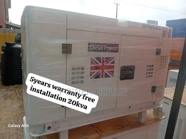 Crown Watt Perkins Diesel Generator 20kva · Photo 2