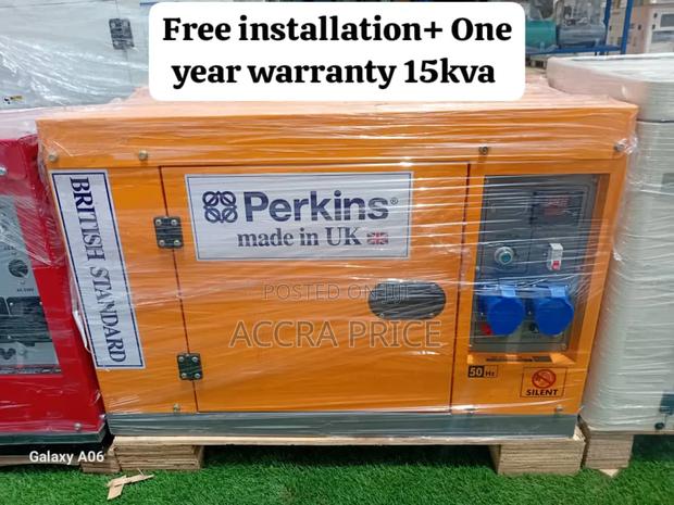 Trailblazing Generators From Uk Perkins 15kva Diesel Genset · Photo 2