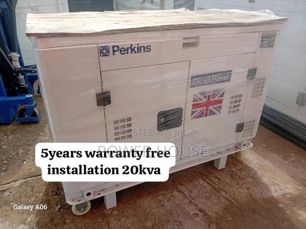 Core Power Diesel Perkins Generator 22kva · Photo 2