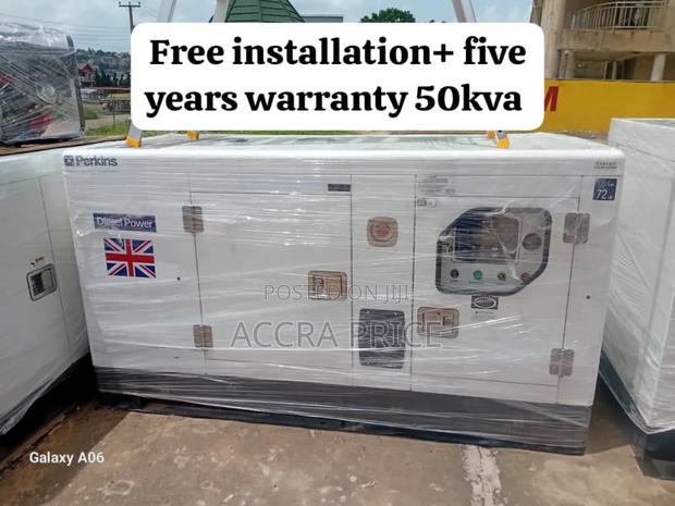 Trailblazing Generators From Uk Perkins 50kva Diesel Genset · Photo 2