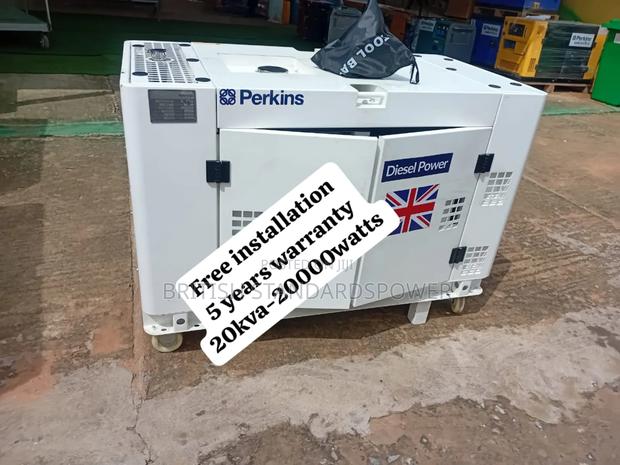 Top Grade 20kva Silent Diesel Generator · Photo 2