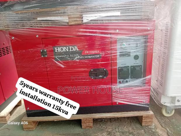 Total Flown 15kva Diesel Generator 16500watts · Photo 2