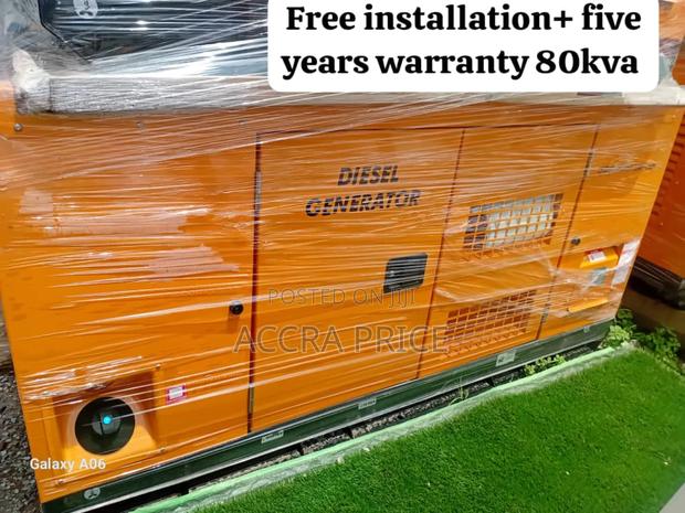 Trailblazing Generators From Uk Perkins 80kva Diesel Genset · Photo 2