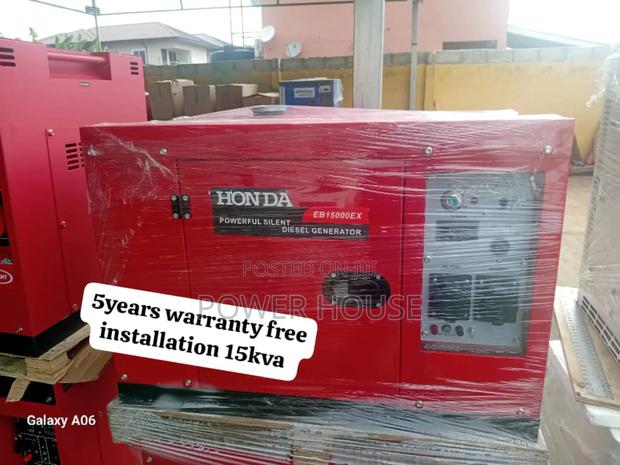 Elite Gen 15kva Honda Diesel Generator · Photo 2