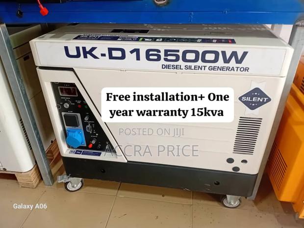 Trailblazing Generators From Uk Uk-D 15kva Diesel Genset · Photo 2