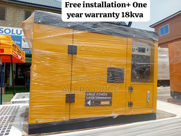 Trailblazing Generators From Cruz Power 18kva Diesel Genset · Photo 2