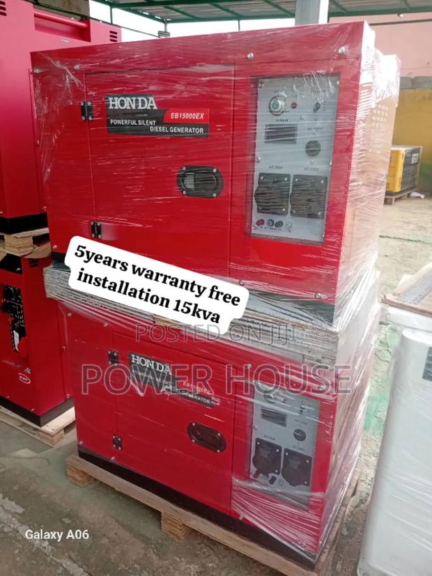 Elite Shield15kva Honda Diesel Generator · Photo 2