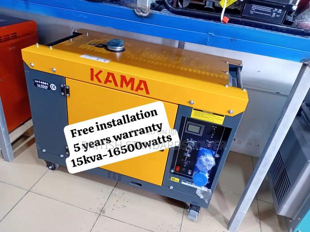 Optimal Output 15kva Diesel Power Supply Unit · Photo 2