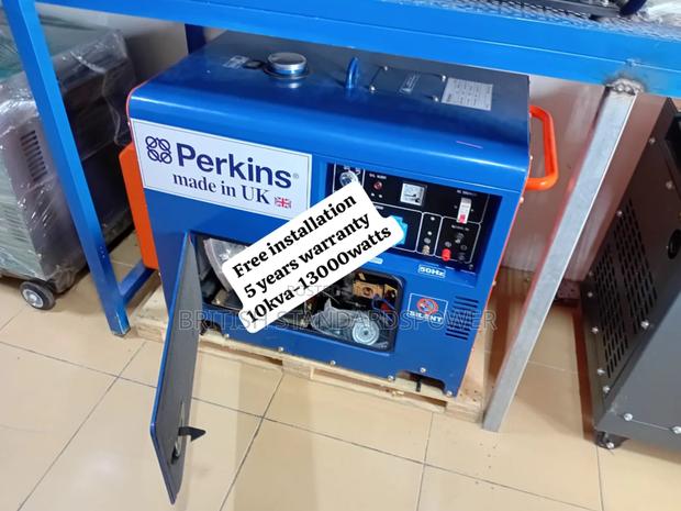 High Speed Capacity 10kva Diesel Genset · Photo 2