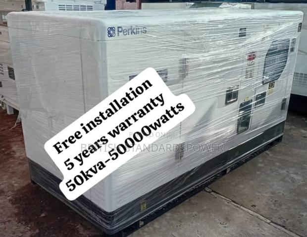 Advanced Capabilities 50kva Diesel Generator · Photo 2
