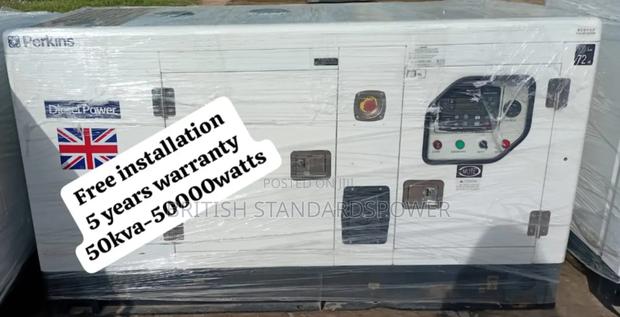 Energy Production 50kva Silent Generator · Photo 2