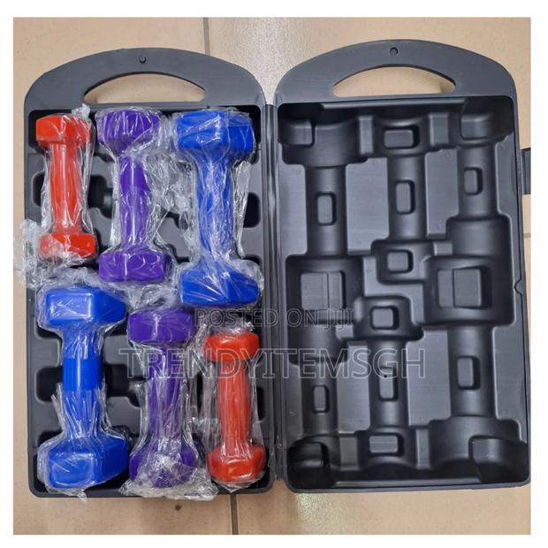 12kg Fitbell Dumbell Set · Photo 4