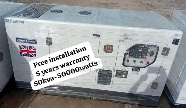 Kilowatt Output 50kva Silent Diesel Generator · Photo 2