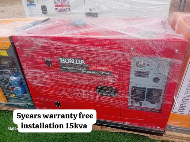 Legacy Gen 15kva Honda Generator 16500watts · Photo 2